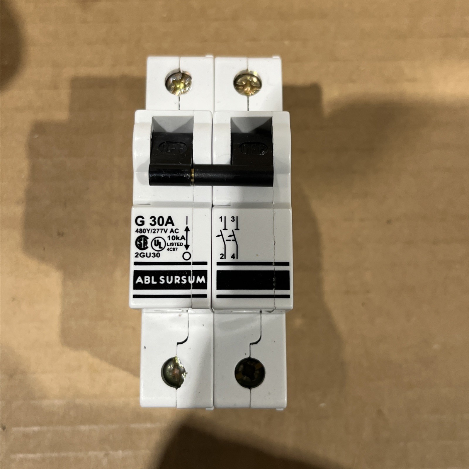 🔥ALTECH 2GU30 Circuit Breaker 2 Pole 30A, New Free Shipping🇺🇸