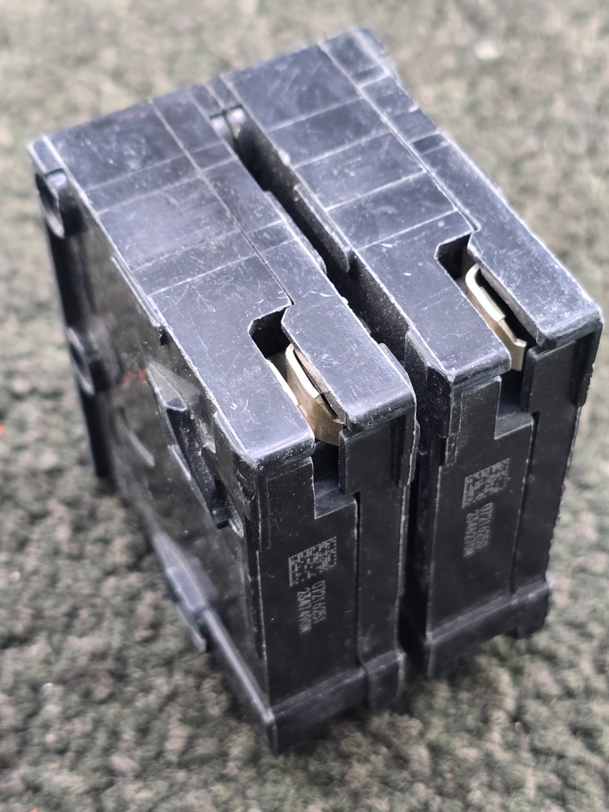 Siemens Q245: 45 Amp 2 Pole 120/240V Type QP Circuit Breaker