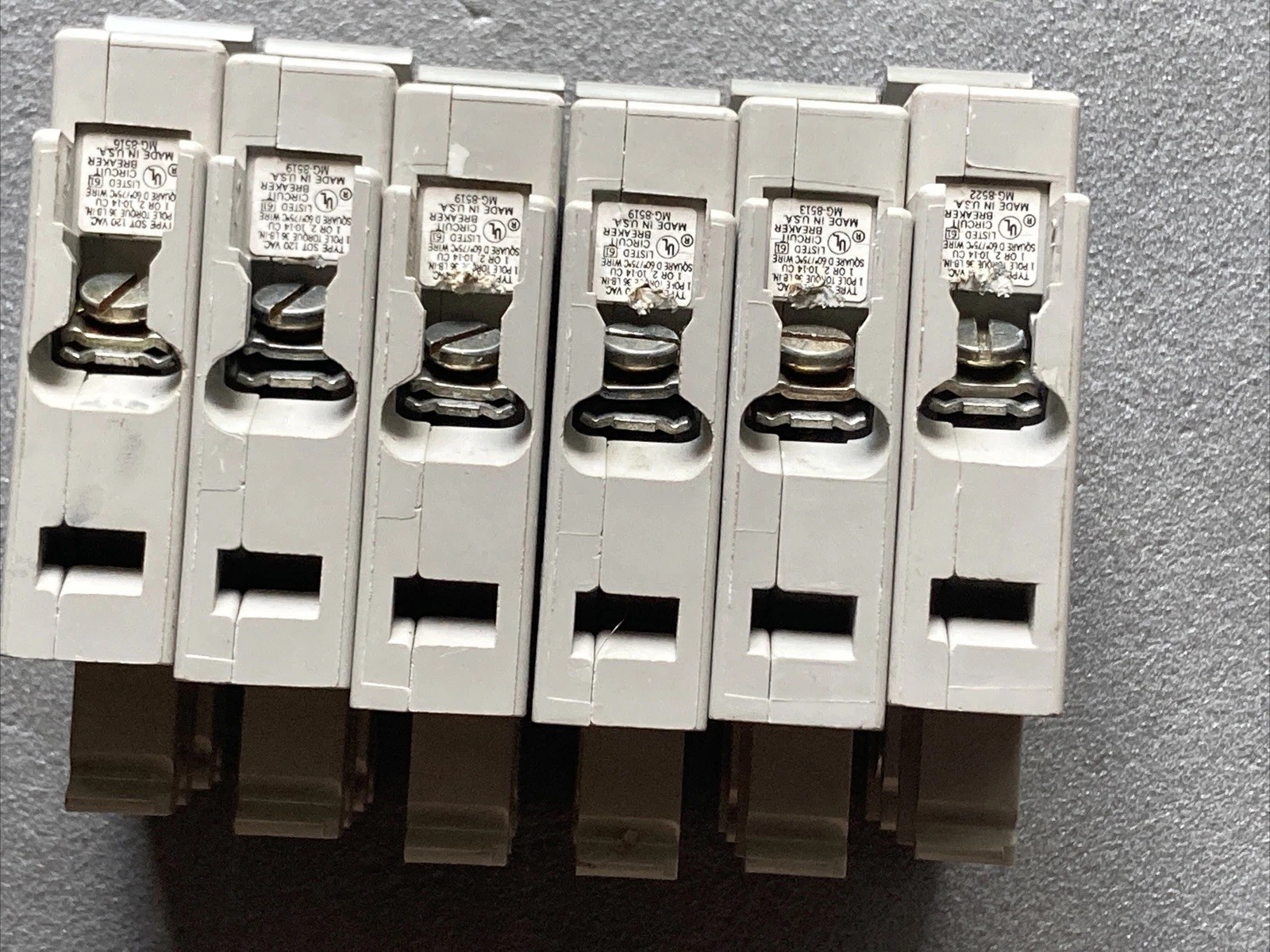 TRILLIANT SDT115 Square D SQD Circuit Breaker 1 Pole 15 Amp 120V “WARRANTY”