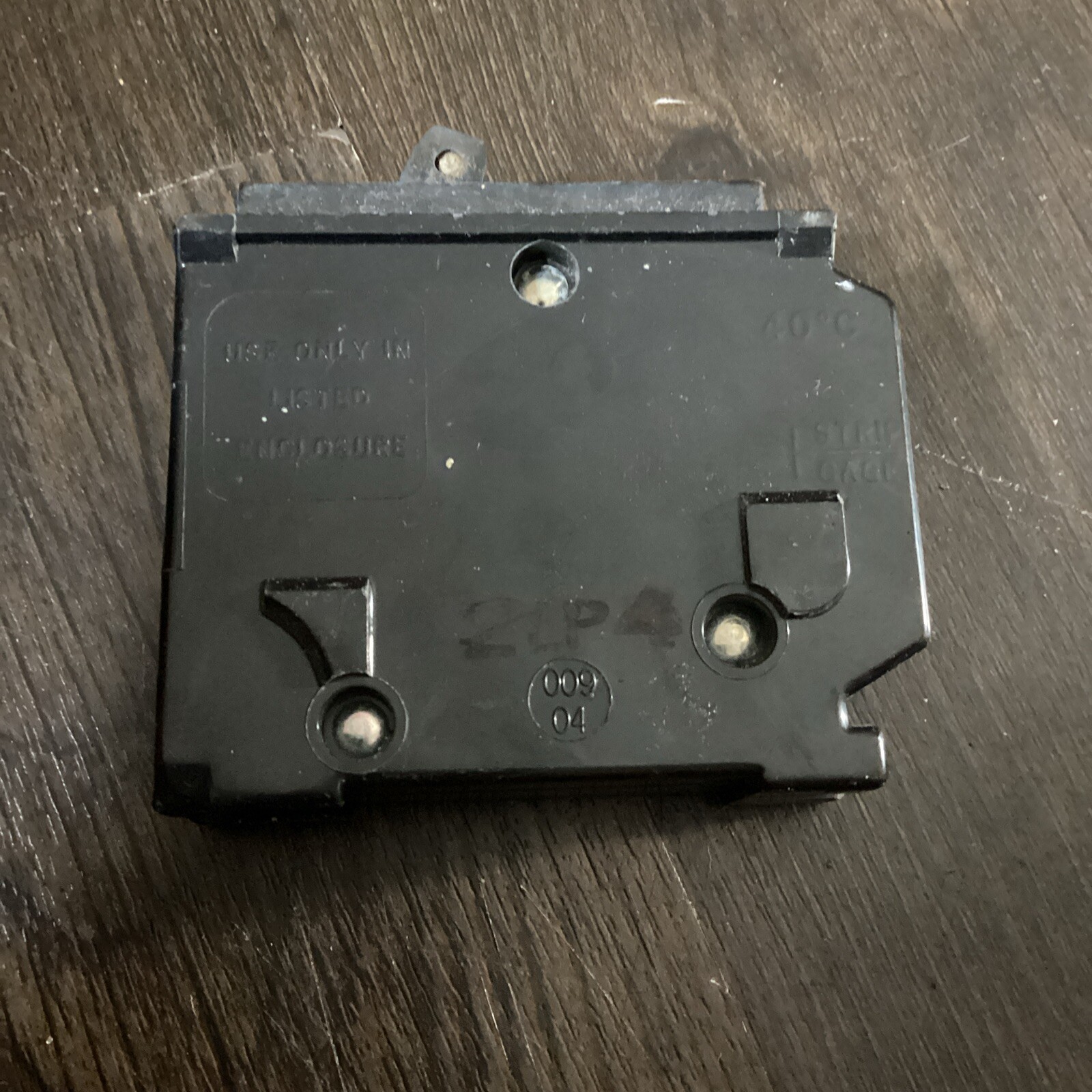 Square D – HOM120CP Homeline Circuit Breaker, 20-Amp, 120V, 1-Pole, HOM120