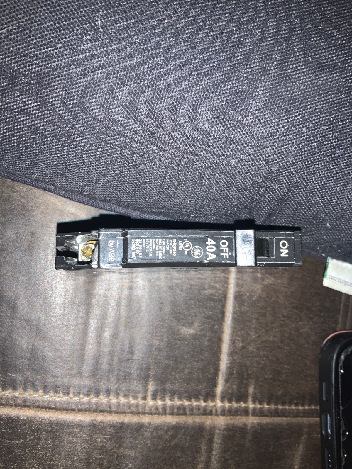 THQP140 40 amp circuit breaker GE brand