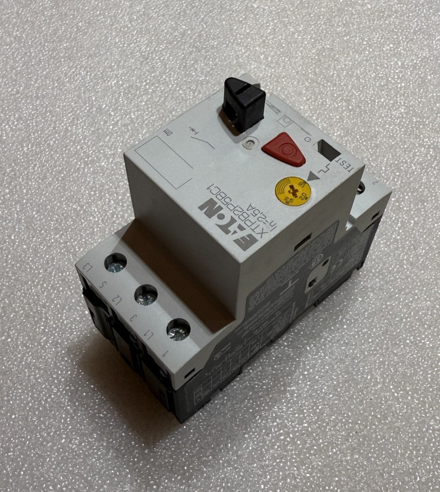 Eaton XTPB2P5BC1 Manual Motor Protectors