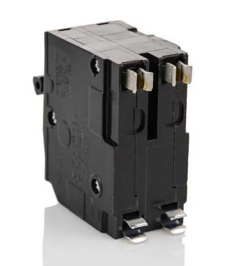 Square D QO240 40 Amp 2 Pole Yellow “D” QO Plug-in Circuit Breaker 120/240 New!