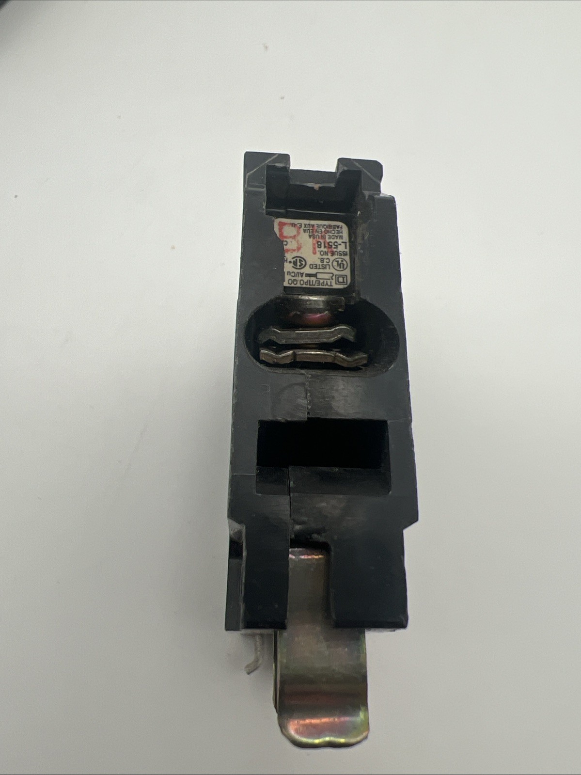 LOT OF 2 Square D QO Circuit Breakers 1-QO115 15A and 1-QO120 20A