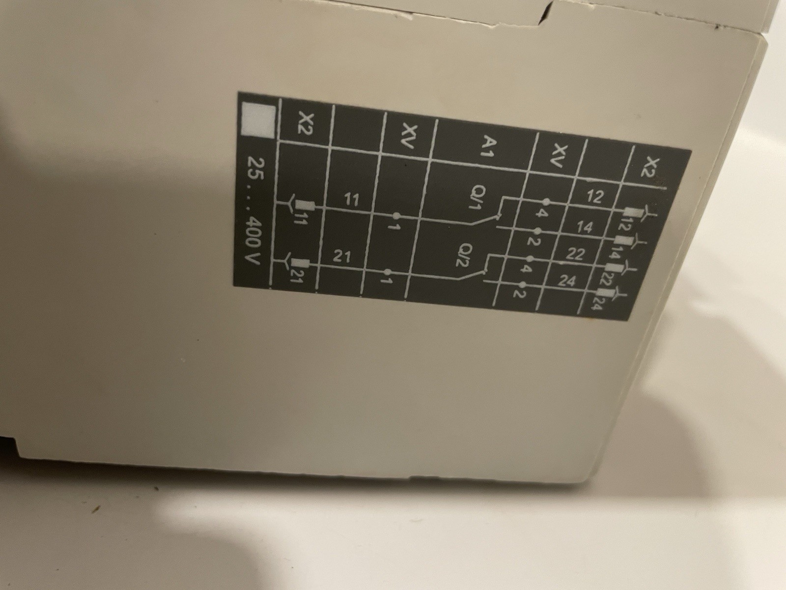 ABB S6N 3 pole Breaker 400 amp 600 volt