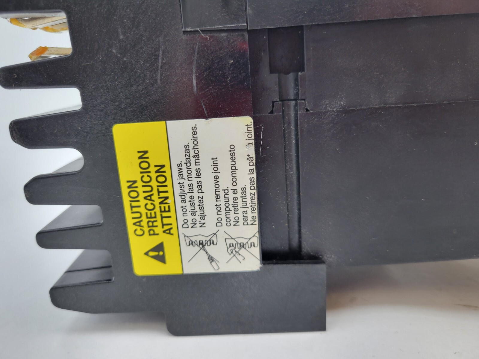 Square D HJA36070 PowerPacT I-Line Circuit Breaker 70A 600V 3P 3PH Type HJ150