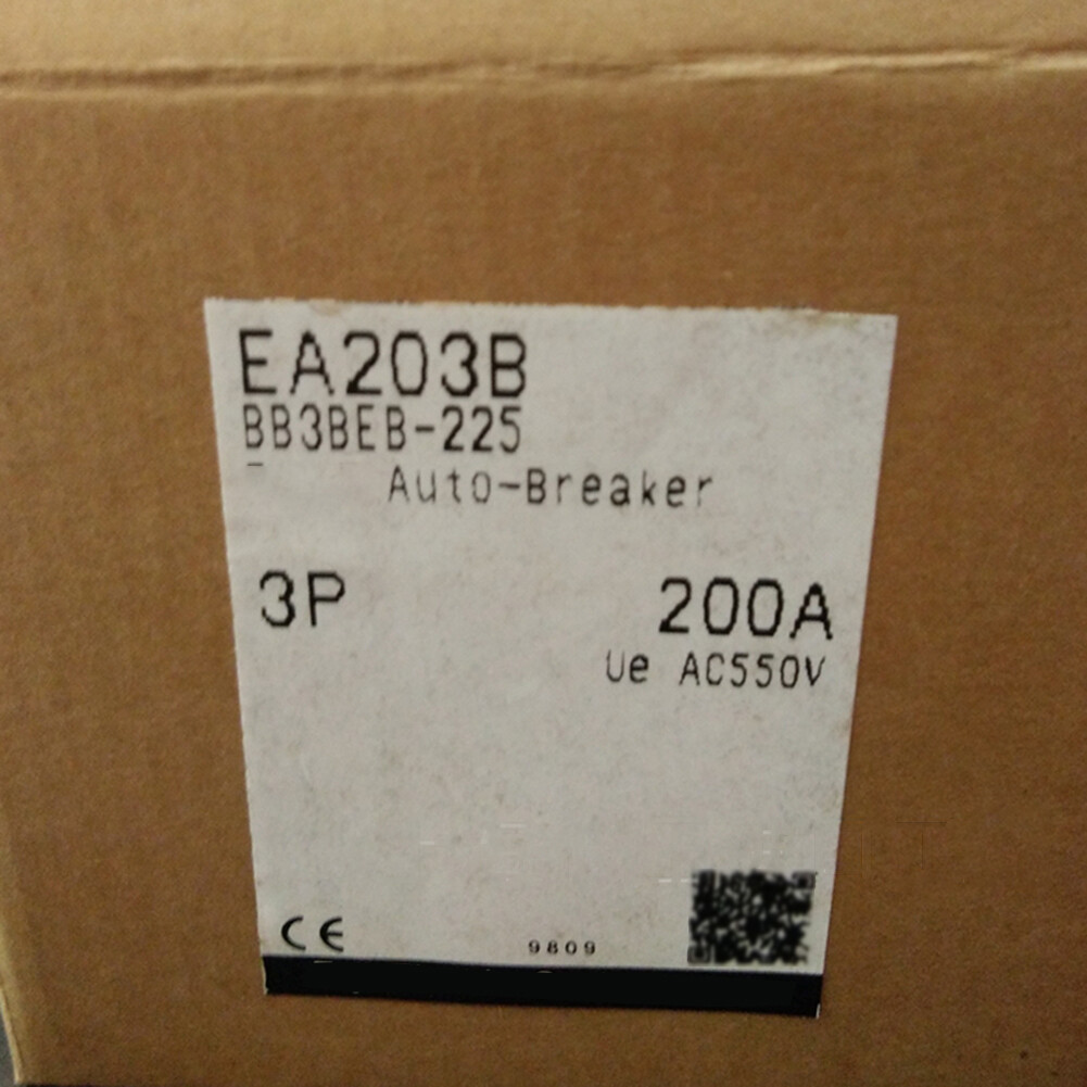 1PC For Fuji EA203B 3P 200A Automation Auto Circuit Breaker