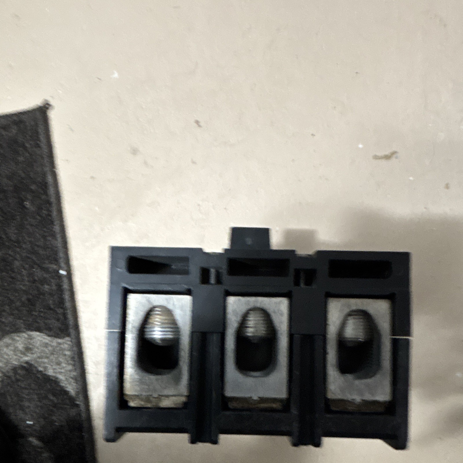 Square D Mag-Gard LA36400 400A 600VAC 3-Pole Adjustable Instant Trip Breaker