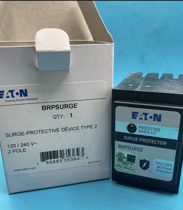 Eaton – BRPSURGE – Breaker, Surge Device, 120/240V