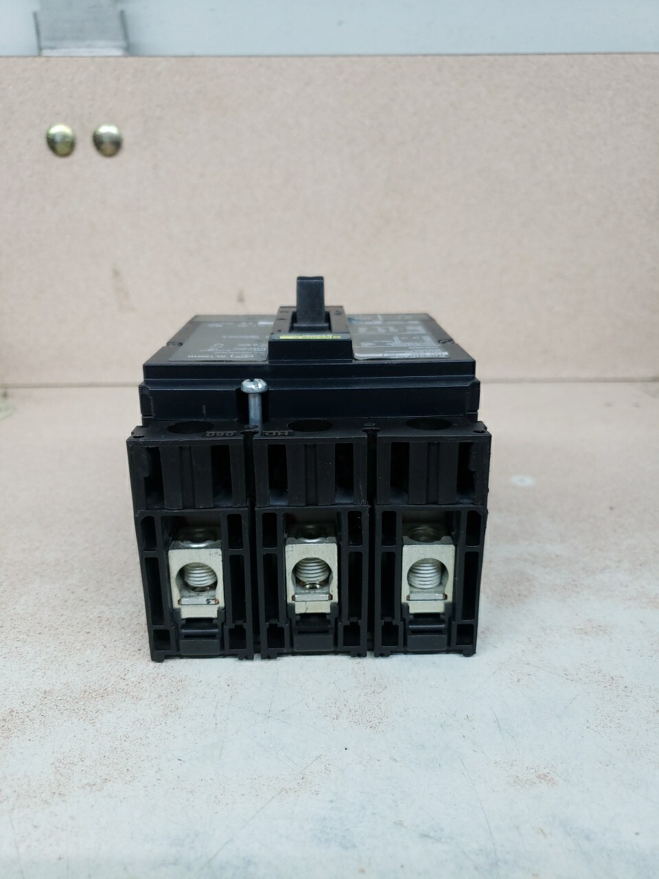 Square D HDM36050 50A 3P Molded Case Breaker