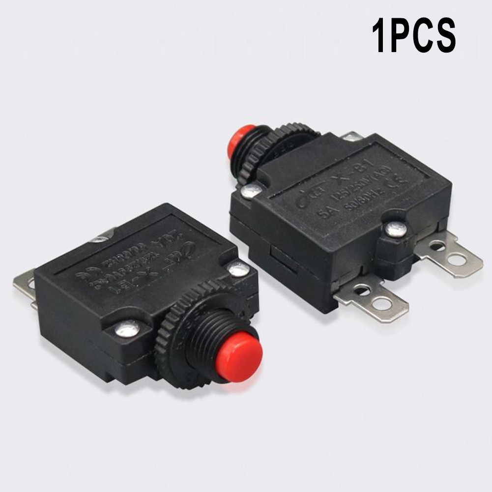 35mmx145mmx425mm Overload Protector with Plastic Case and Copper Contacts