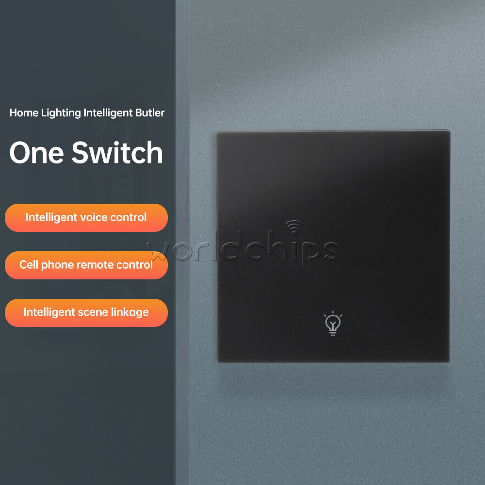 DH-315 Ewelink WiFi Smart Switch Light Control Panel Remote Control Wall Switch