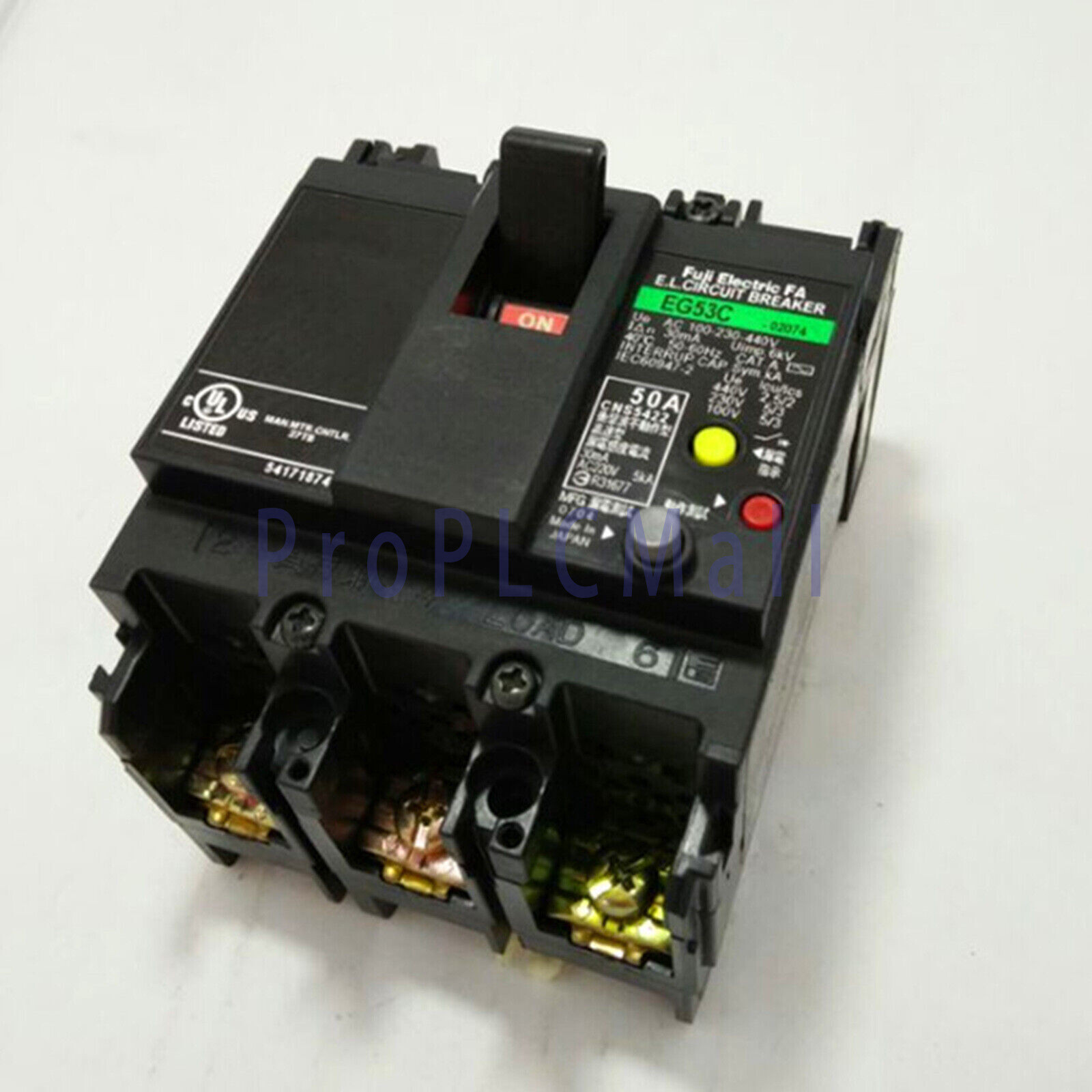 1PC~FUJI EG53C Leakage Circuit Breakers New 1PC~S
