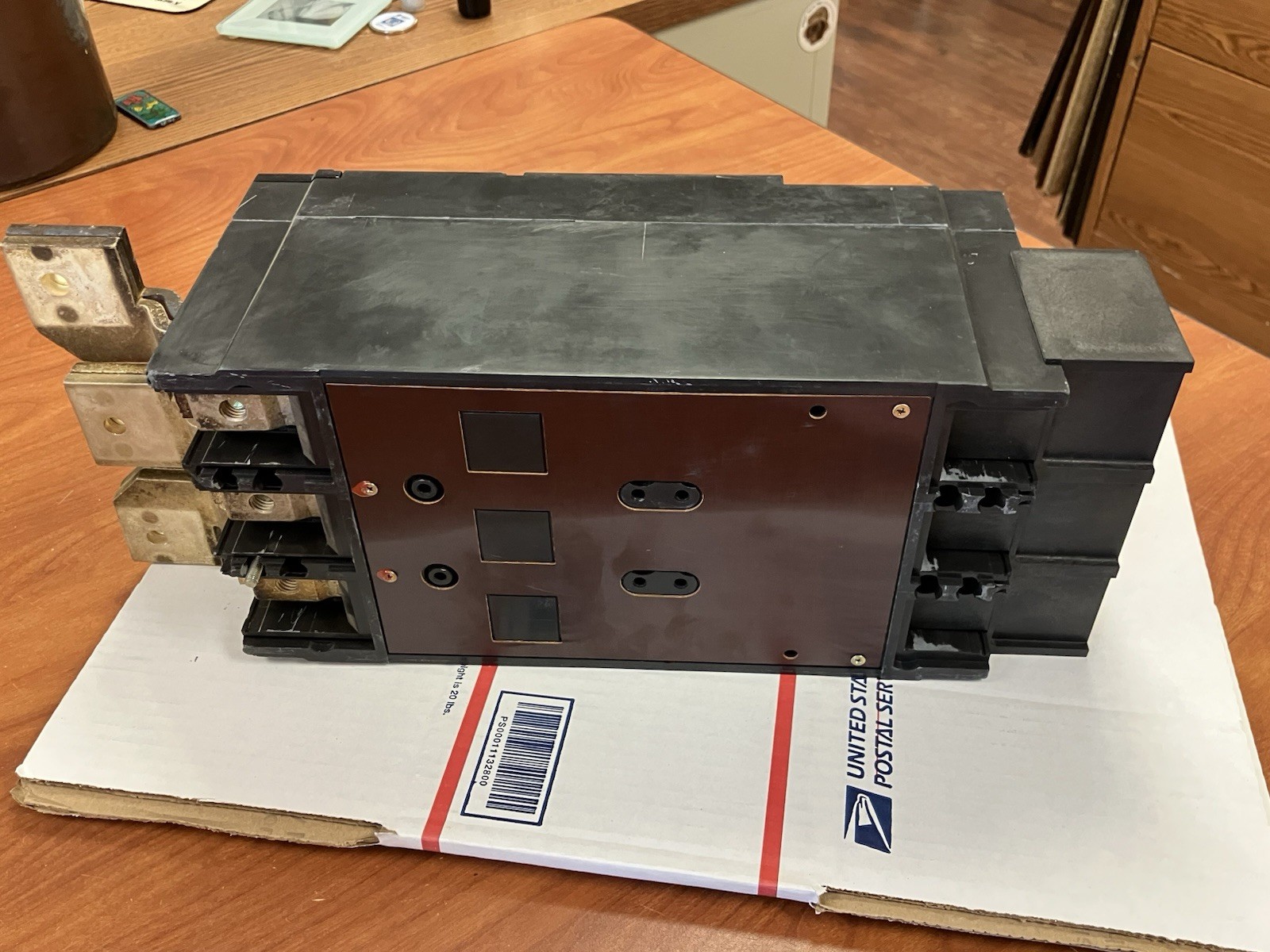 GE Circuit Breaker TLB434400 3-Pole 400A 480VAC 50/60Hz FREE SHIPPING