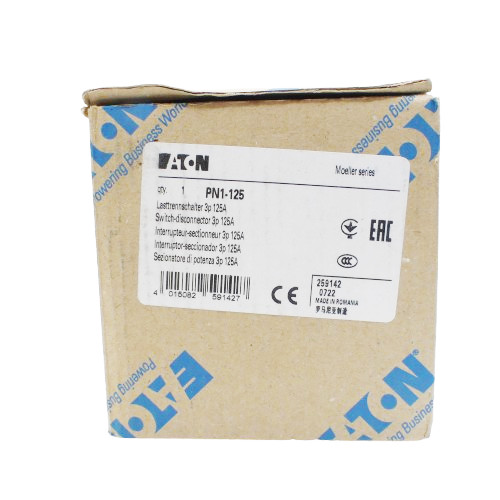 EATON PN1-125 Load Break Switch 3p 125A -New-