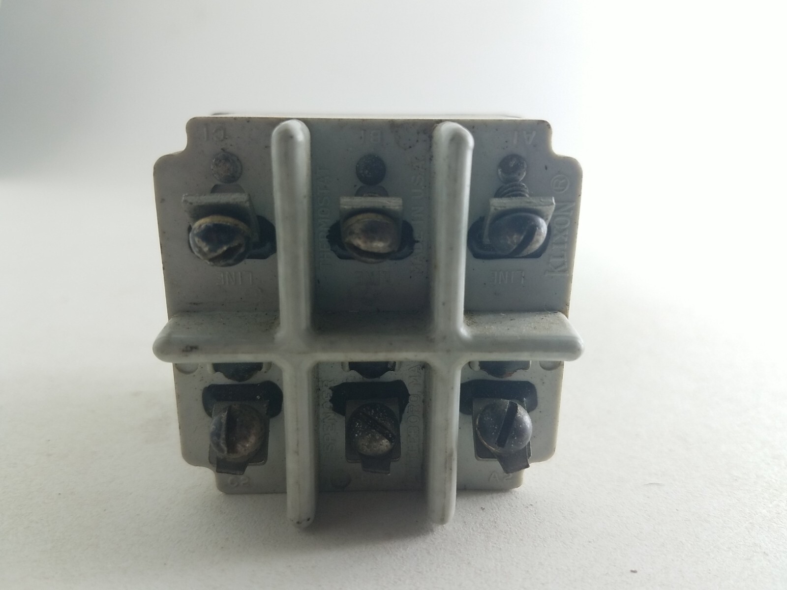 Vintage Panel Mount Circuit Breaker 5 Amp Push Button
