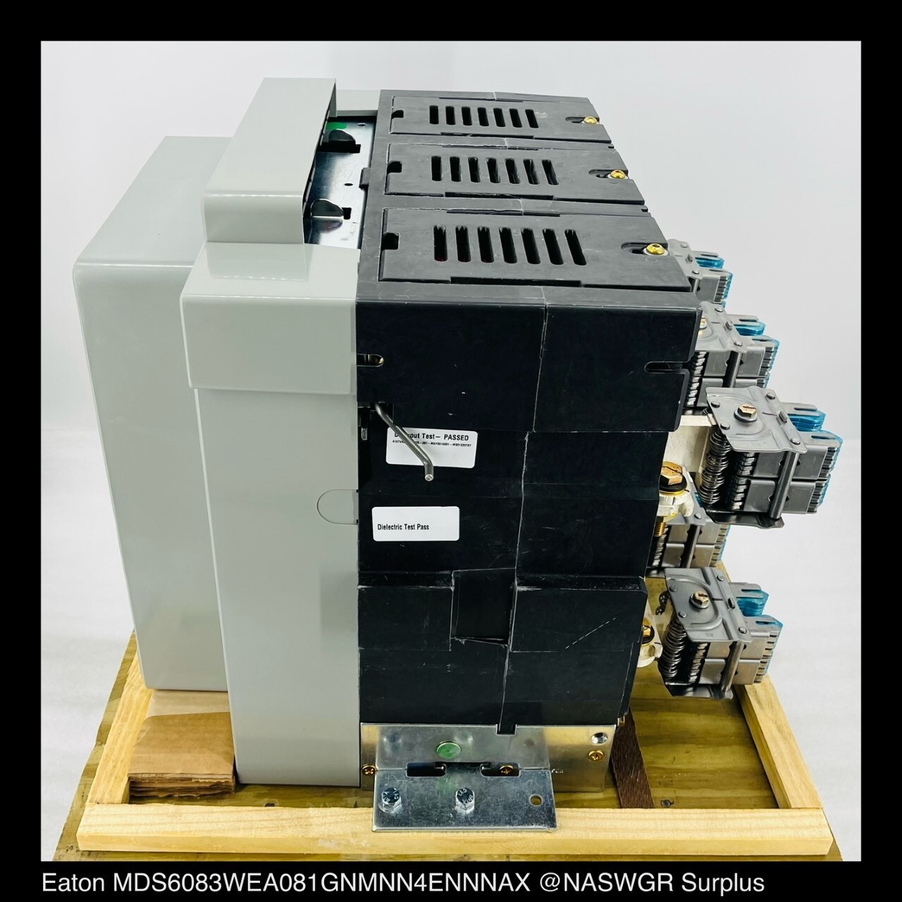 Eaton Magnum DS MDS608 Breaker (M/O,D/O) ~ 800 Amp – Unused Surplus