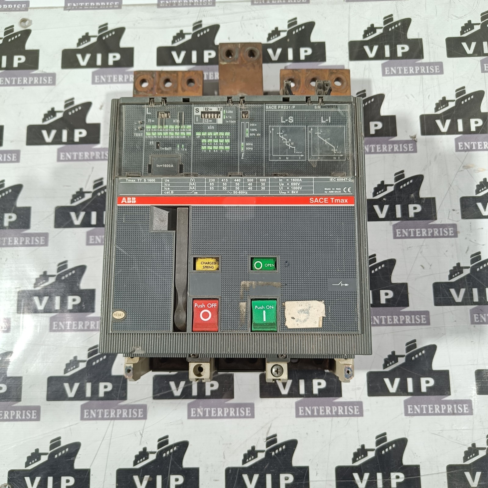 ABB TMAX T7S1600 CIRCUIT BREAKER 1600A FREE FAST SHIPPING