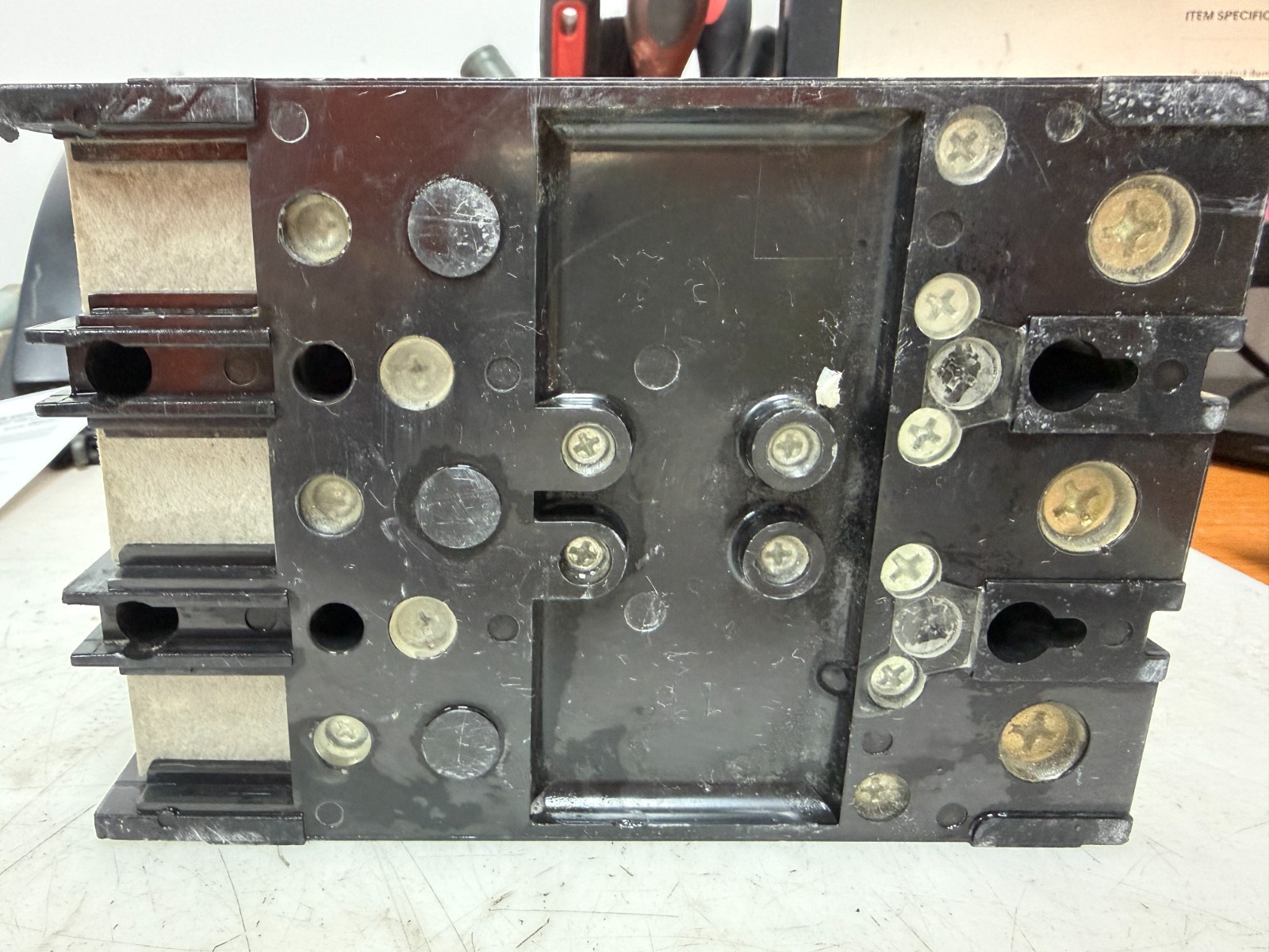👀SQUARE D 200 AMP POWERPACT CIRCUIT BREAKER 240 VAC 3 POLE QBL32200 – FLAW