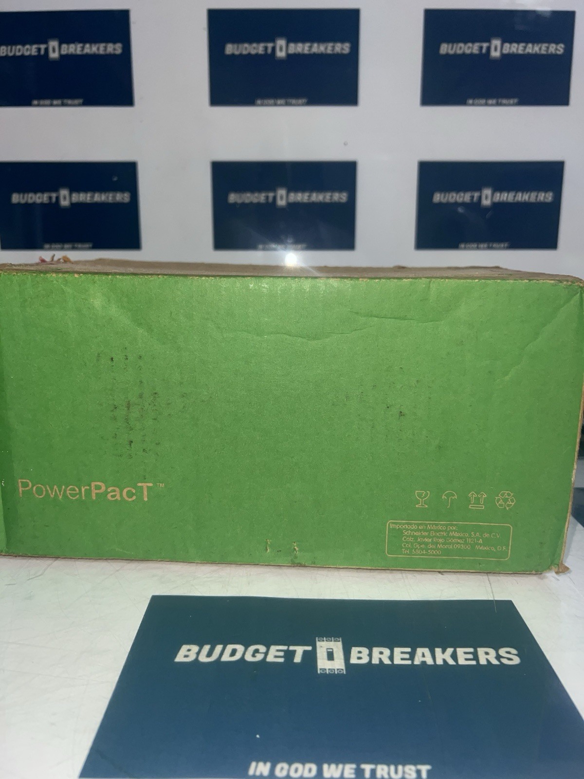 NEW SQUARE D 30 AMP I-LINE CIRCUIT BREAKER 480 VAC 3 POLE BJA36030