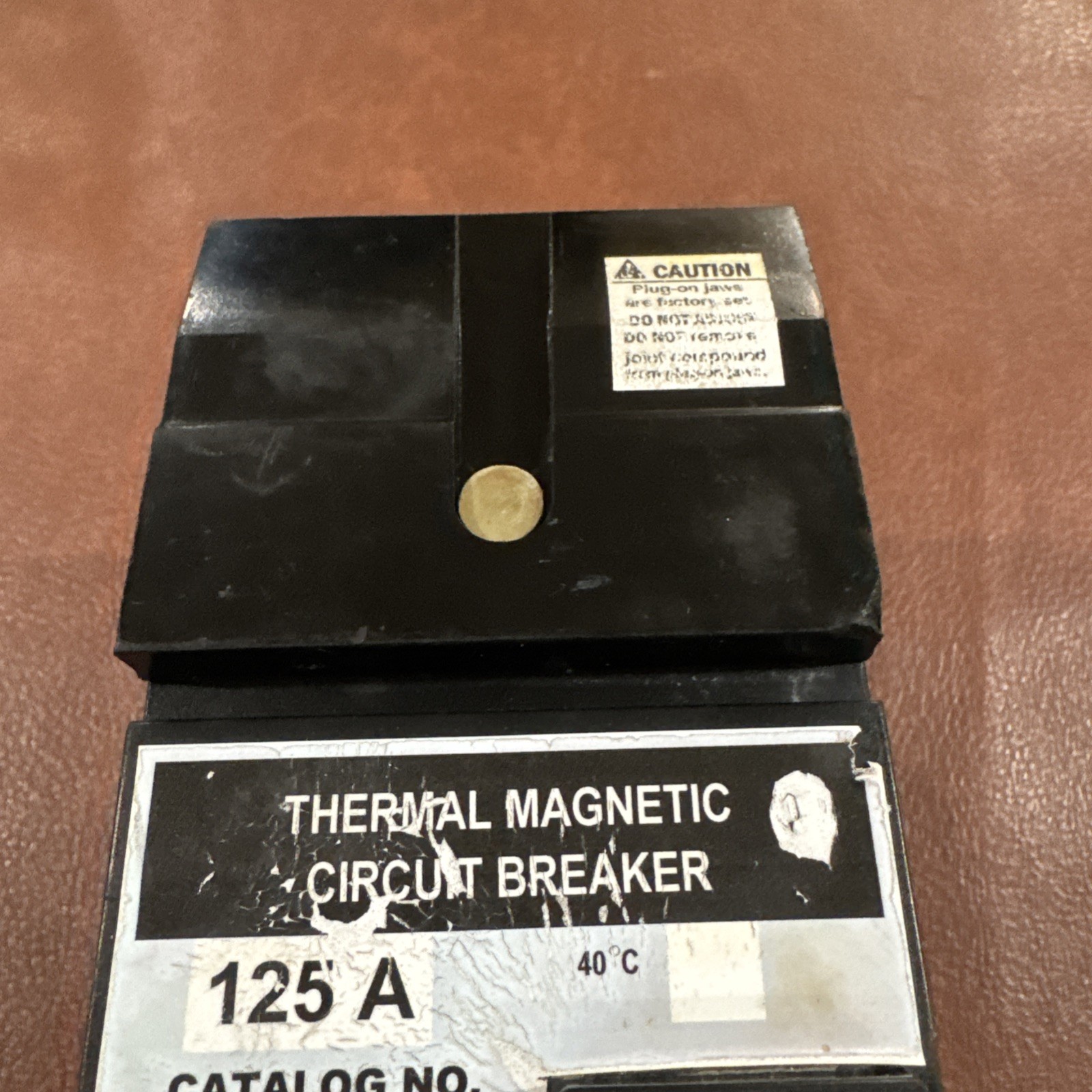 SQUARE D 2P 125A CIRCUIT BREAKERS SQUARE D Q221125AB 2 Pole 125 Amp