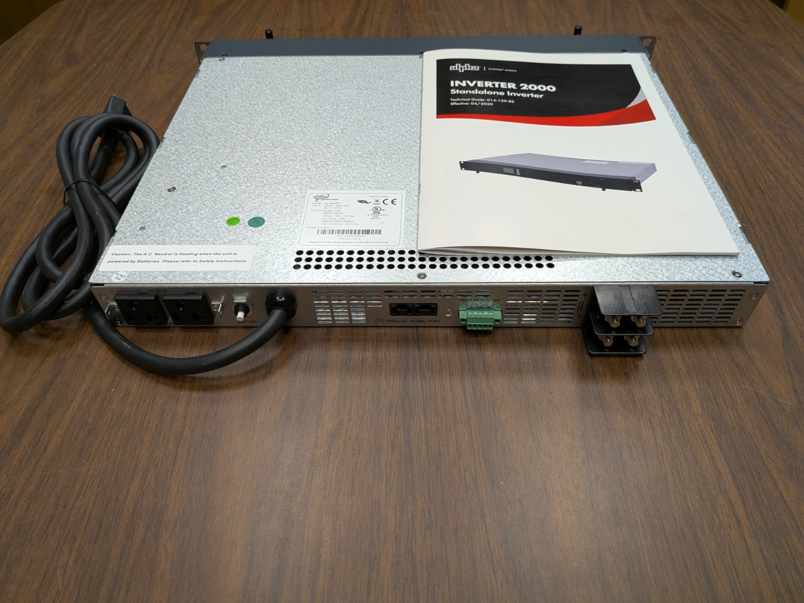 Alpha Inverter 2000 INV-4820SA