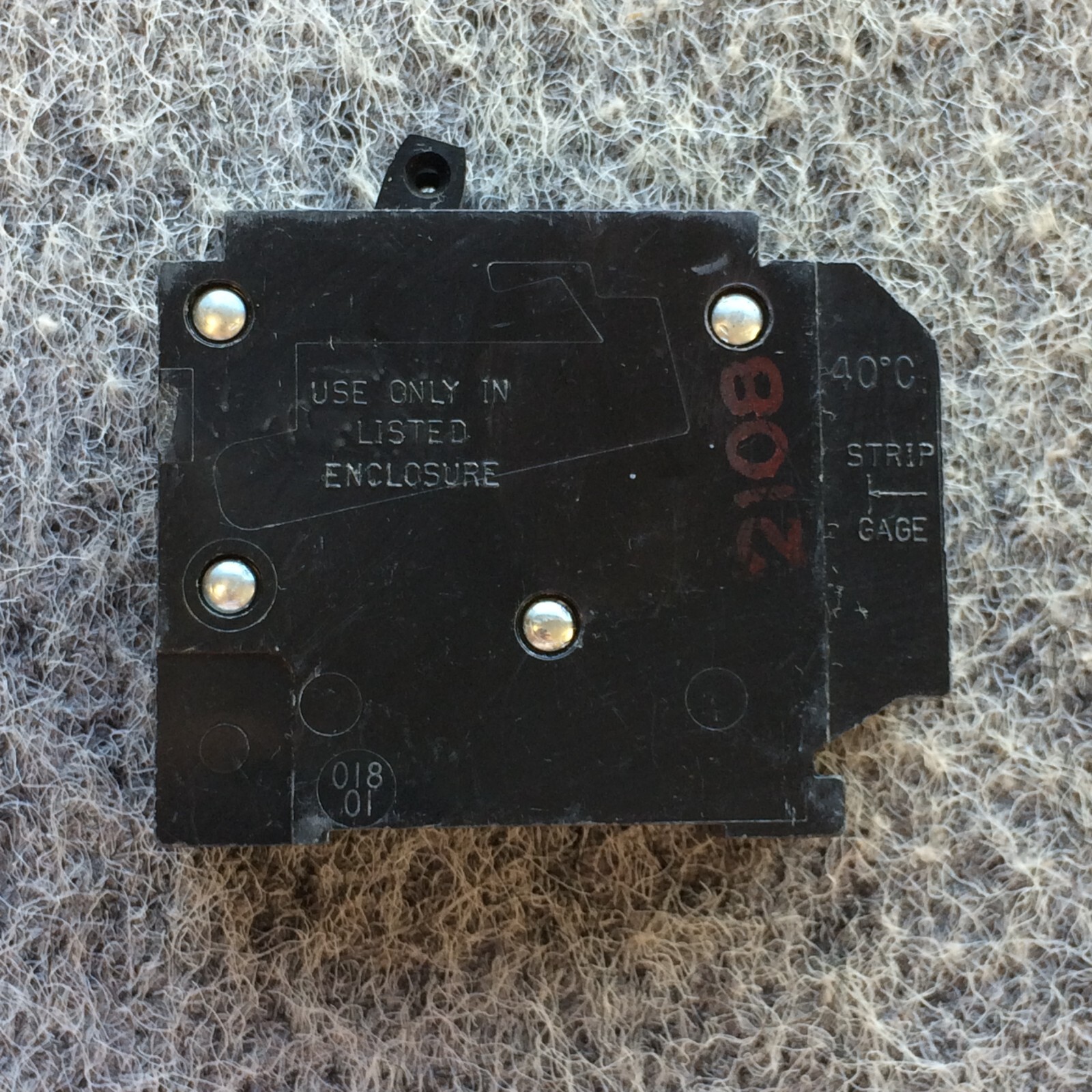 HOMT2020 Square D Tandem Circuit Breaker 20/20 Amp 1 Pole 120/240V Warranty NOS