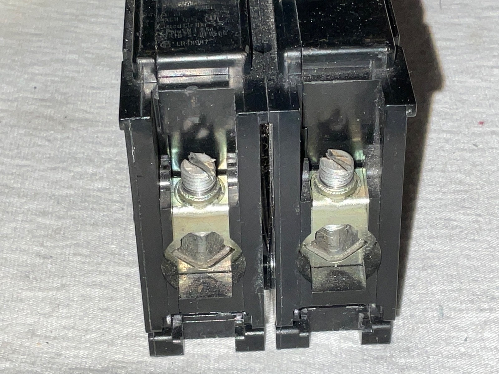 50A Challenger C250 Circuit Breaker 50 Amp 2 Pole 10kA 120/240V HACR