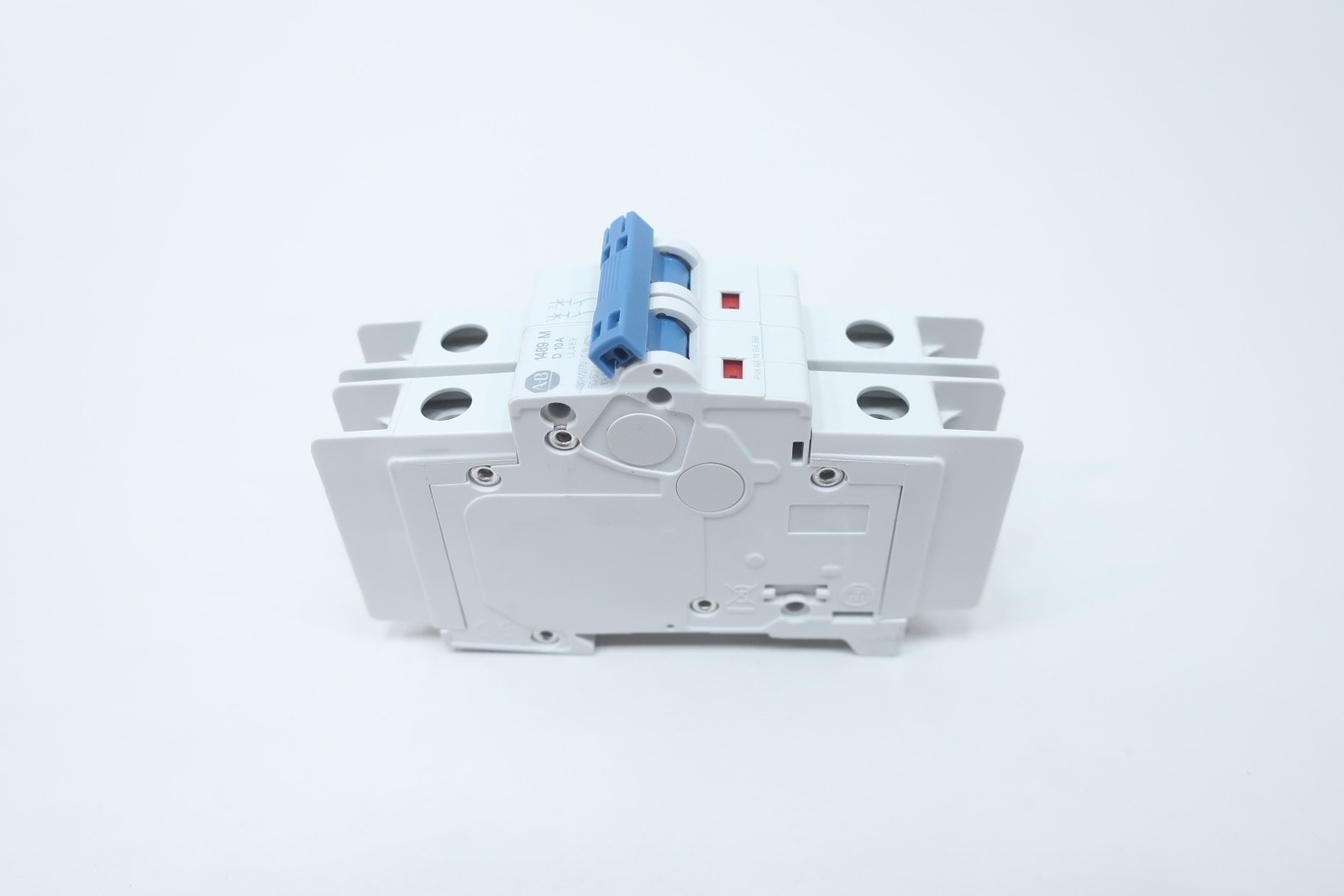 Allen Bradley 1489-M2D100 Miniature Circuit Breaker 10a Amp 277v-ac 2p