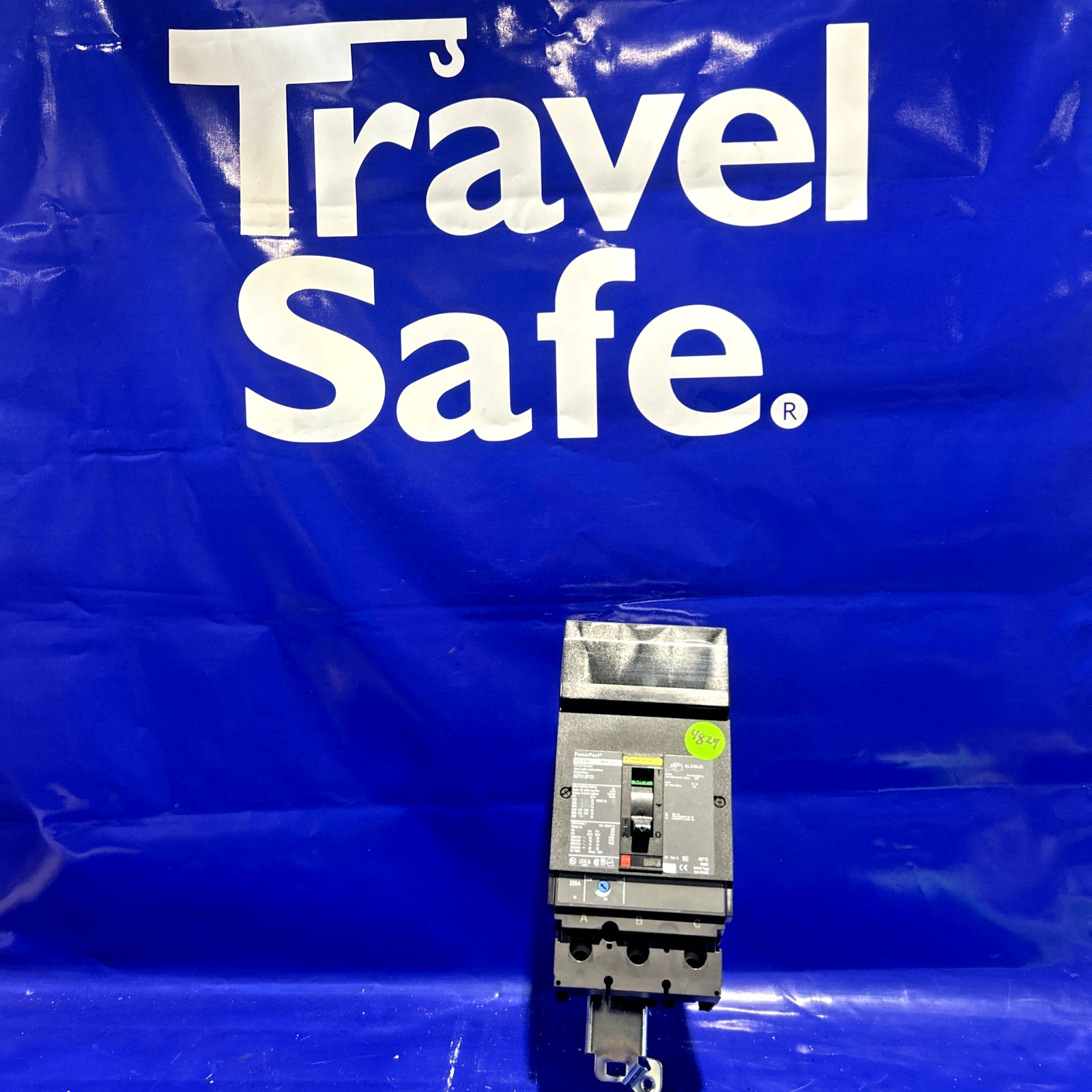 Square D 225 Amp 600V PowerPact I line Circuit Breaker 527912P22 🟦