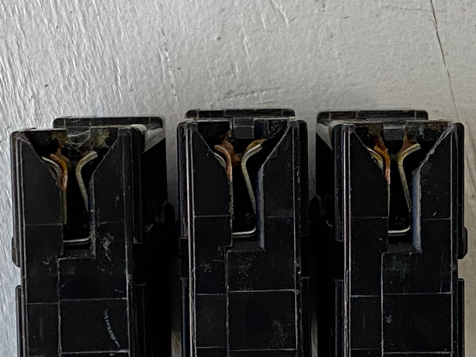 SQUARE D HOM120 HOMELINE 1 POLE 20 AMP 120/240V BREAKER LOT OF 3