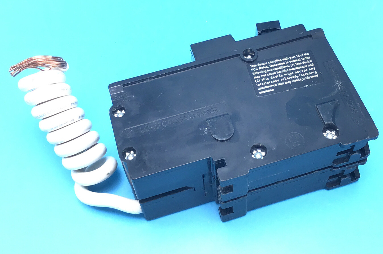 New Circuit Breaker Square D Homeline HOM250GFI 2 Pole 50 Amp GFCI
