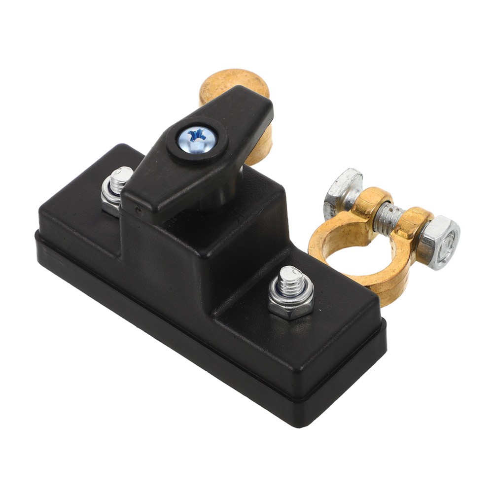 Multi Car Battery Disconnect Switch Copper Plastic Heavy Duty Quick Power Off