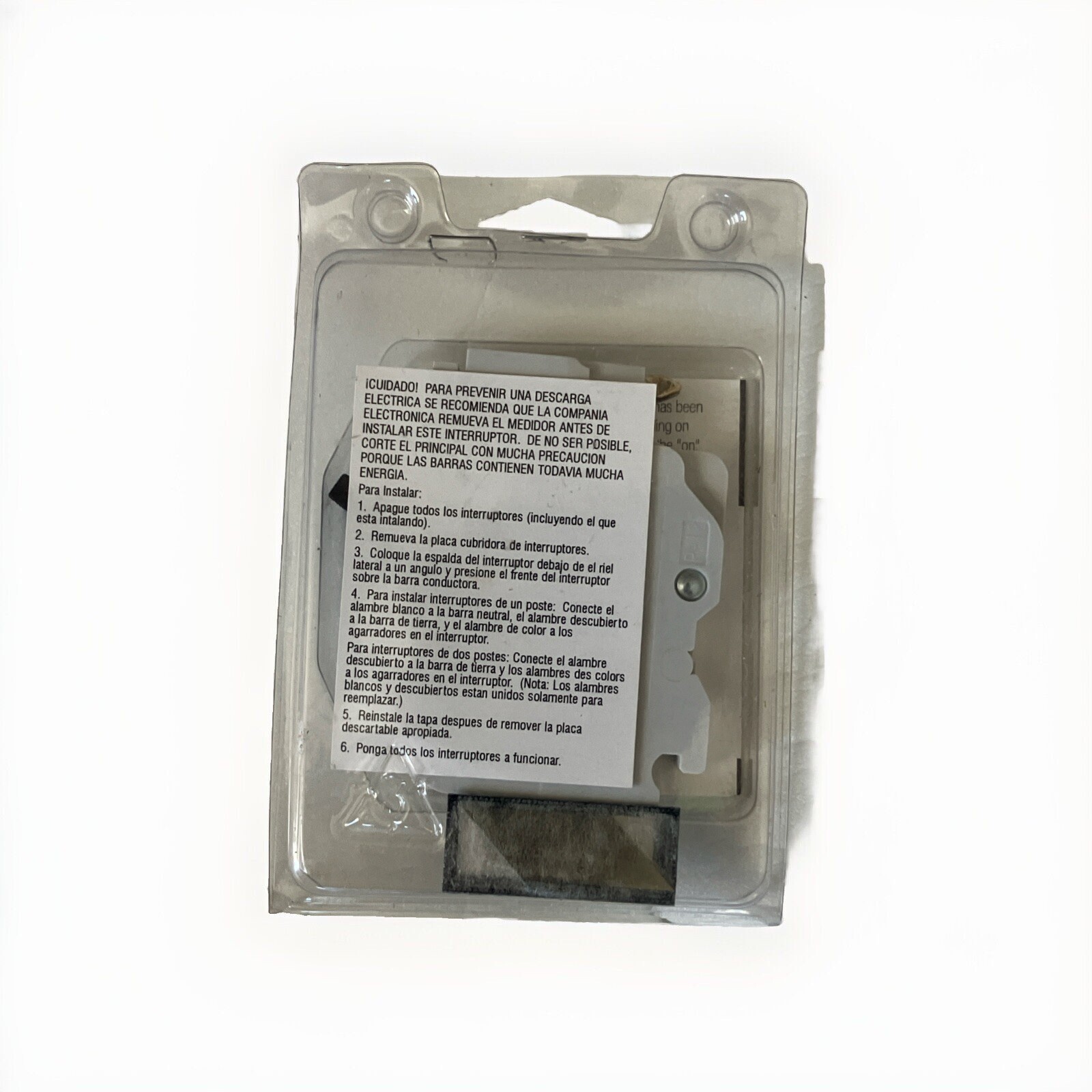 Federal Pacific / Pioneer Thin 15 Amp 1/2 in. 1-Pole Stab-Lock White NEW!!