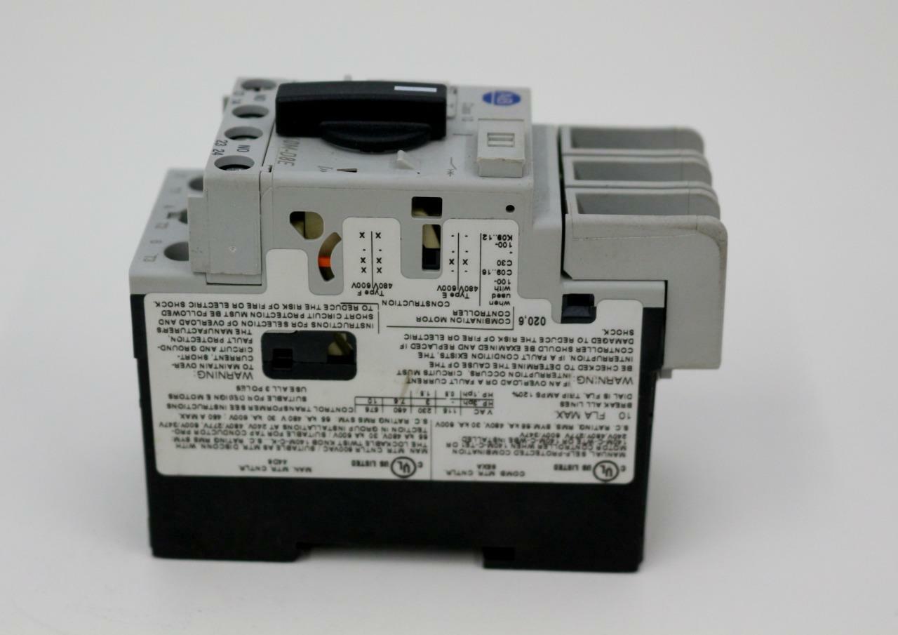 Allen-Bradley 140M-D8E-C10 Motor Circuit Protector