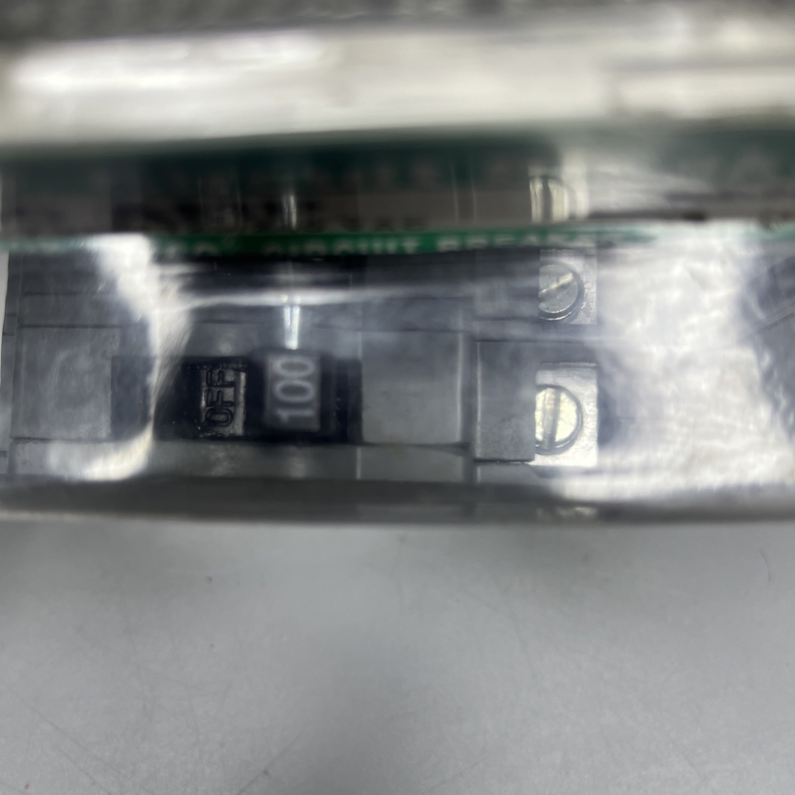 NEW Zinsco Connecticut Electric Double Pole 100 Amp Type UBIZ-2100-1 Breaker