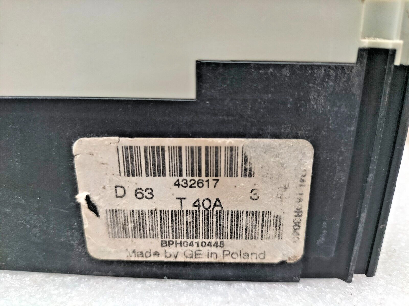 AEG MML 169R Circuit Breaker 40A