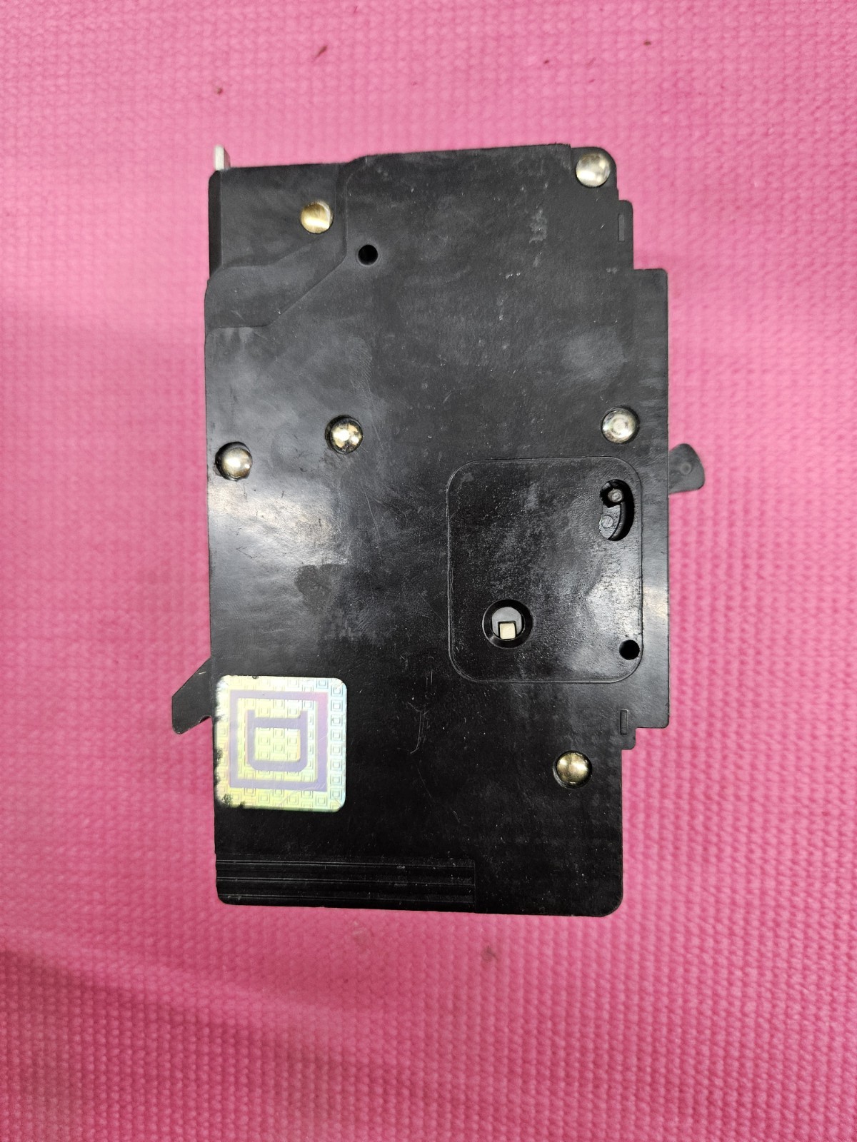 Square D EDB24025 Molded Case Circuit Breaker 2p 25a Amp 480v-ac