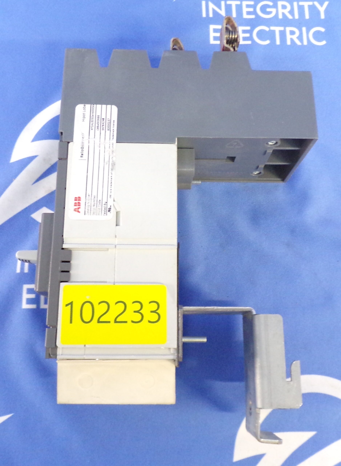 NEW ABB CIRCUIT BREAKER XT1HU3050AYD000XXX I-LINE 50A 480V 3P 1YR WARRANTY