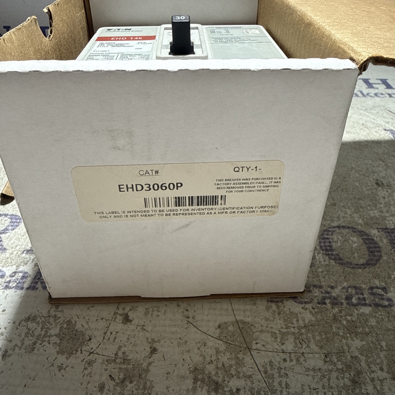 EATON EHD3030L / EHD3030L EHD 14K NEW IN 📦