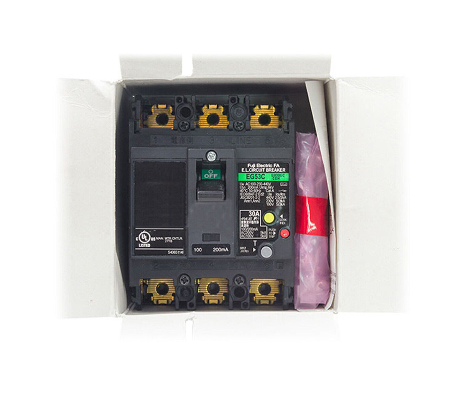 Fuji EG53C Leakage Circuit Breakers New 1PCS