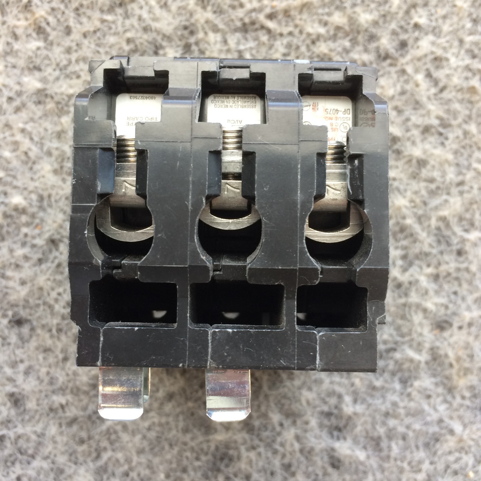 Square D QOB360 60Amp Circuit Breaker 3 Pole 240Vac 10kA *Ships Fast*