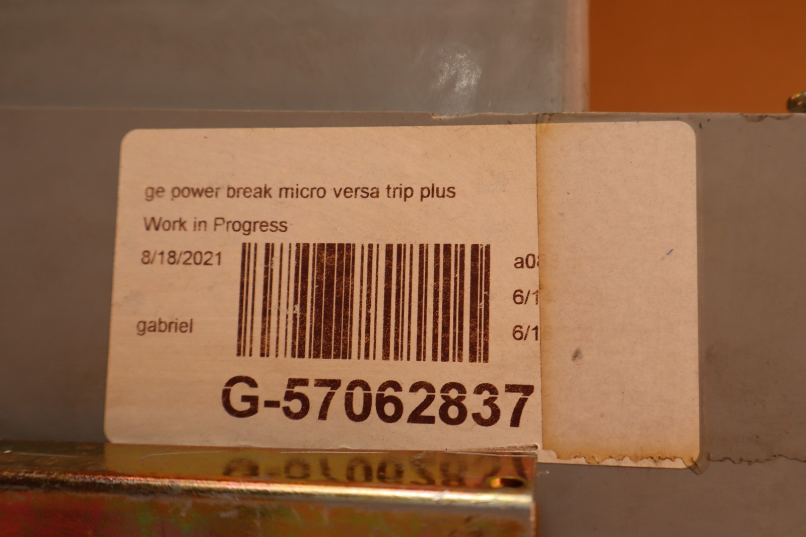 GE Power Break Disconnect 1600 Amp 1600A TP1616TTR Plug TR16B1600 C216LSI