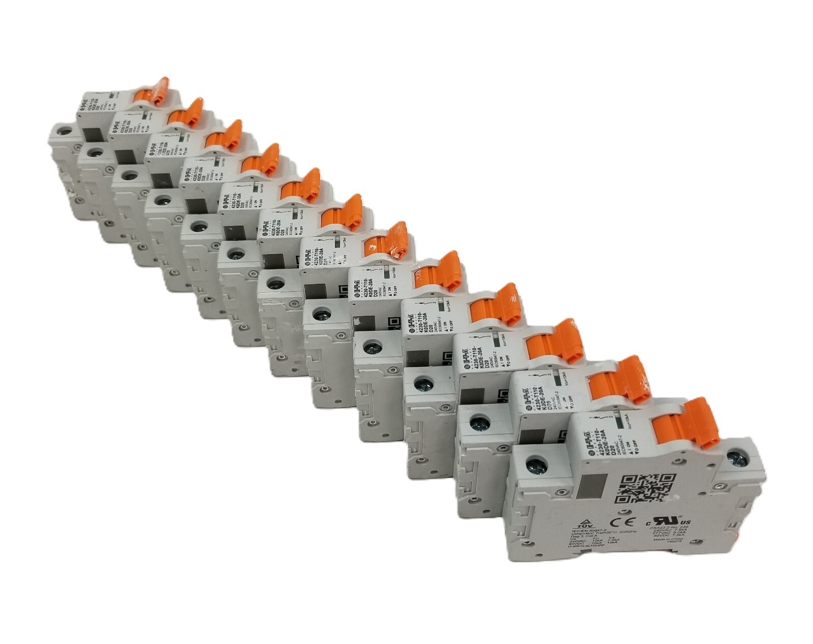 12 ETA 4230-T110-K0DE-20A-D20 Mini Thermal-Magnetic Circuit Breaker 20A NEW