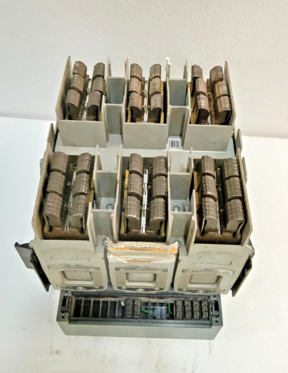 *NEW NO BOX* Square D Masterpact NT08L1 3 Pole 800 Amp Circuit BreakerMicrologic