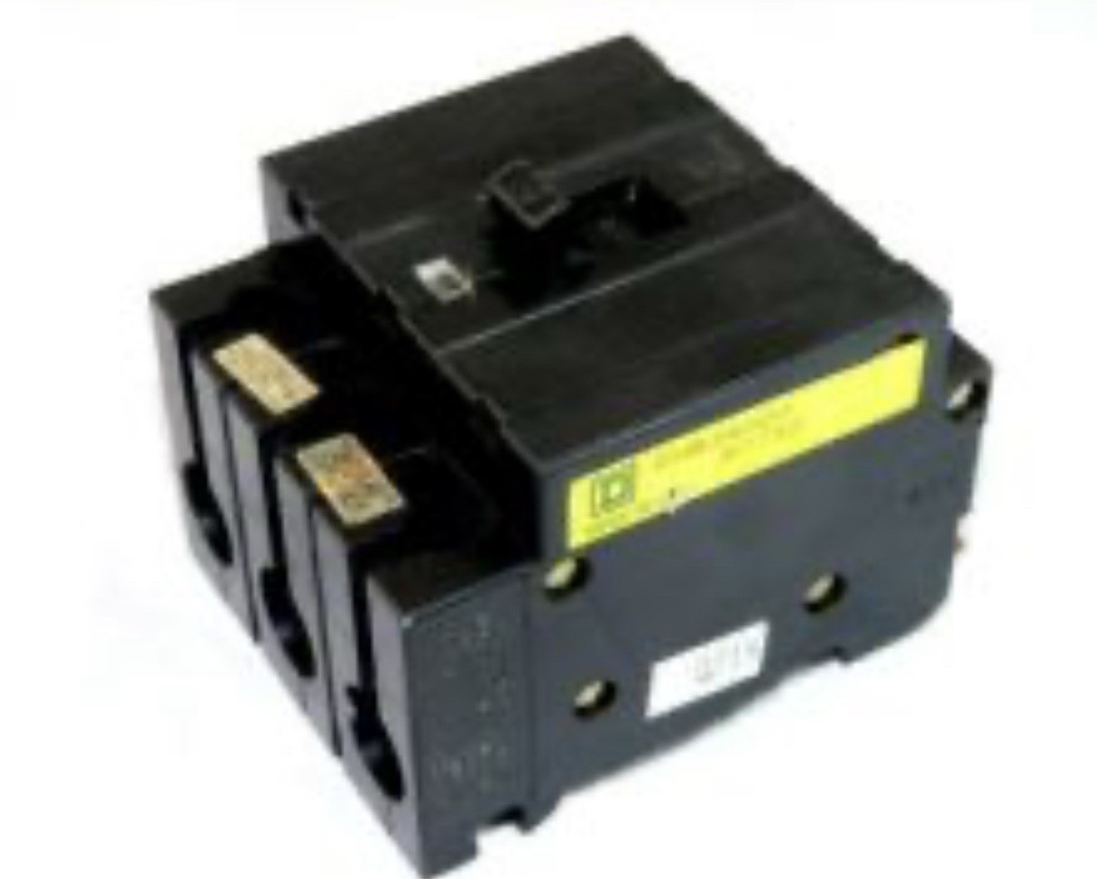 Square D EHB34020 20A 3P 480VAC Circuit Breaker