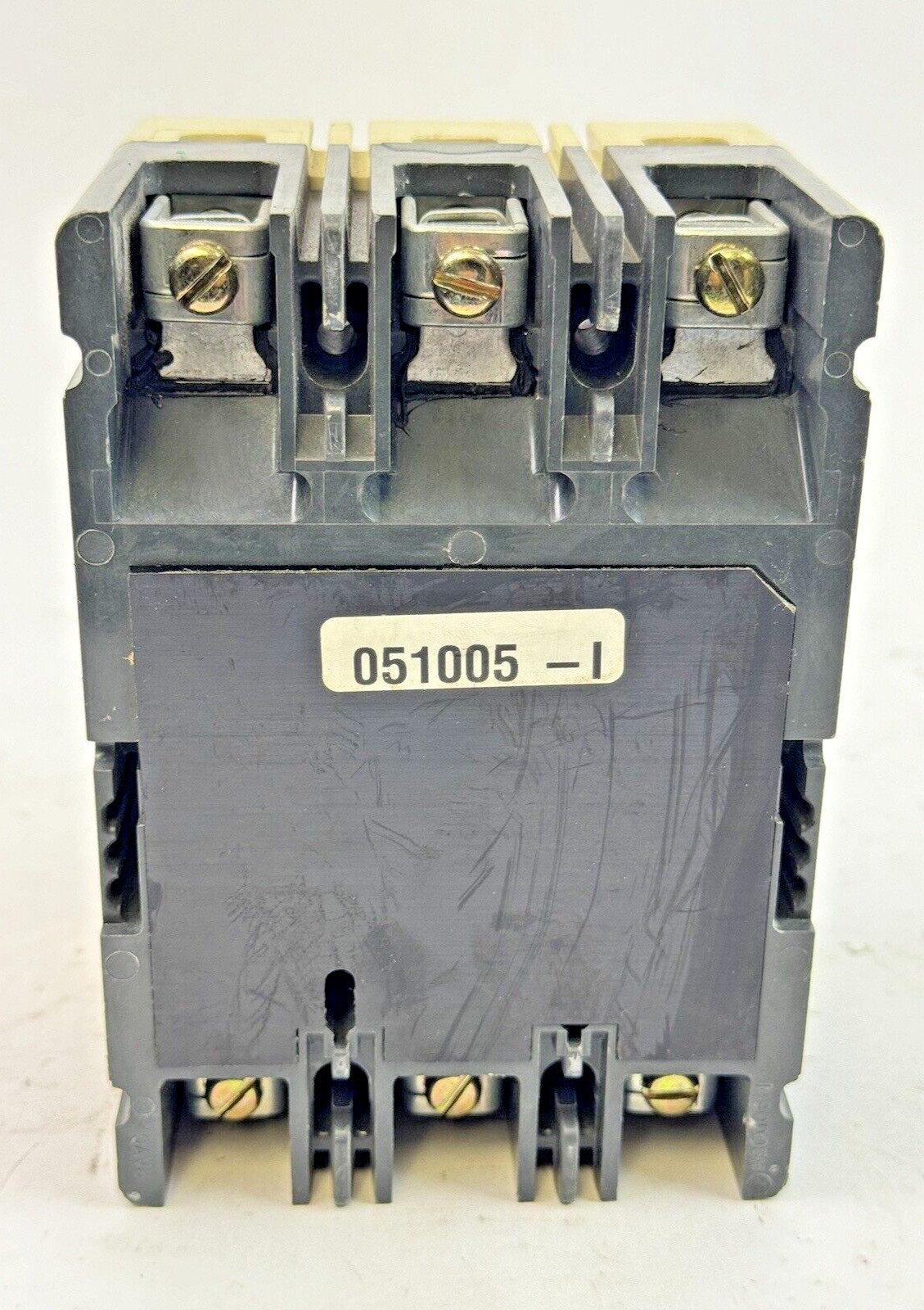EATON / CUTLER-HAMMMER – FD3015L – CIRCUIT BREAKER – 3 POLE/ 15 A/ 600 VAC