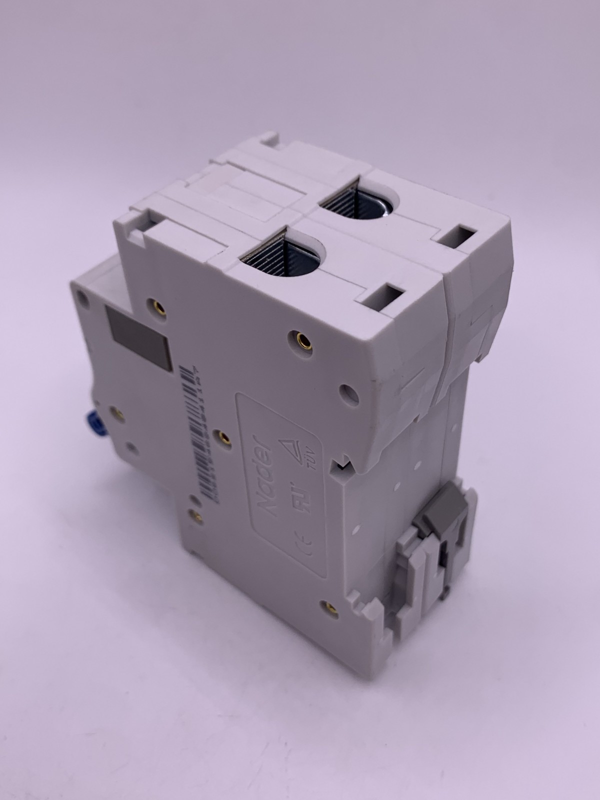 Nader NDB2-63-D6 Miniature Circuit Breaker, 2-Pole, 6A, 400/415VAC