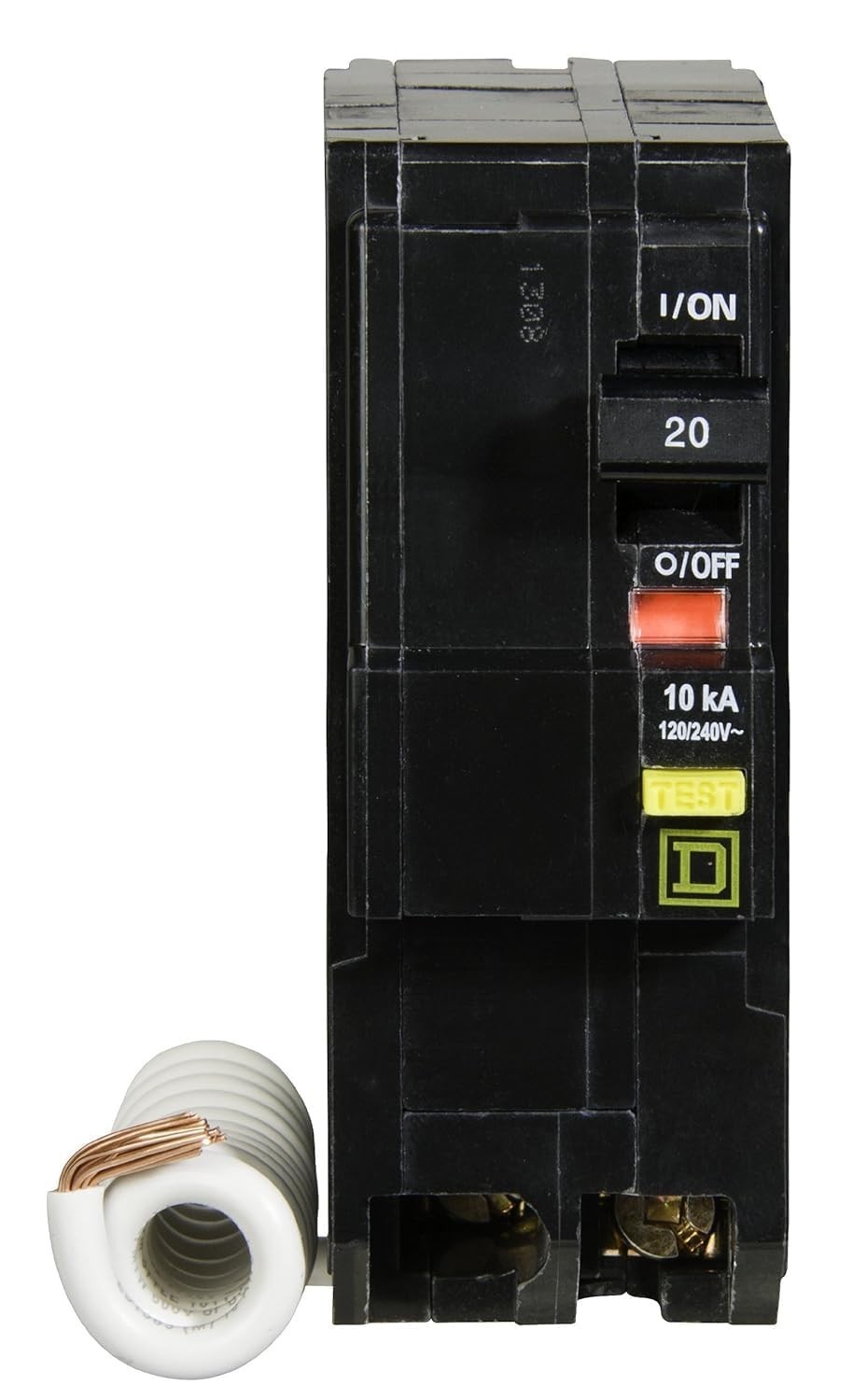 Square D by Square D – QO220GFICP QO Circuit Breaker, 20-Amp, 120/240V, 2-Pol…
