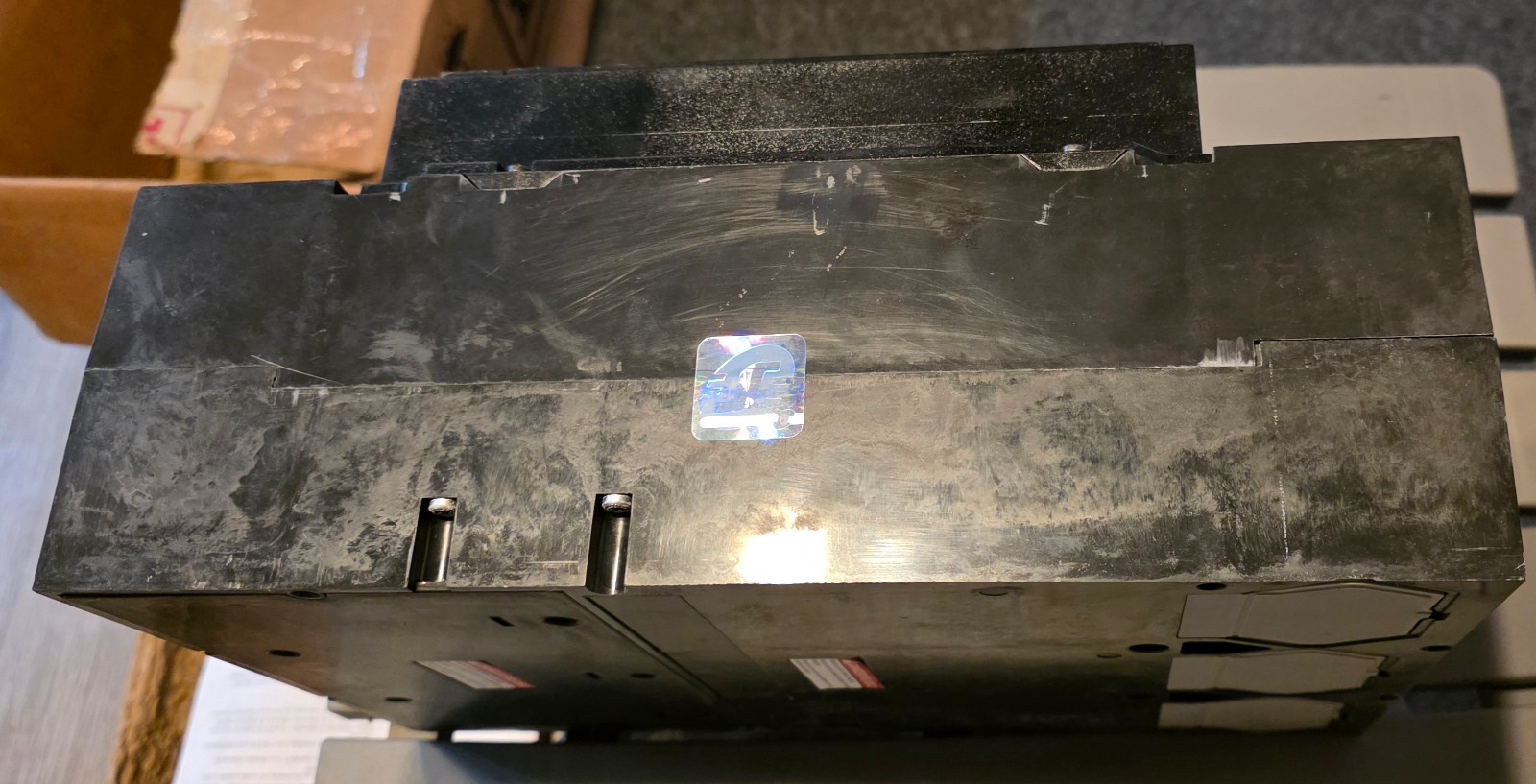 Circuit breaker, PowerPacT M, 400A, 3 pole, 600VAC, 25kA, lugs, ET 1.0, 80%